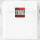 Girl Sticker (Tas)