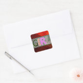 Girl Sticker (Envelop)