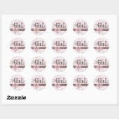 Girl Sticker (Vel)