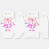 Girl Strike Up Bowling Sport Party Baby Shower Bedankdoosjes (Ongevouwen)