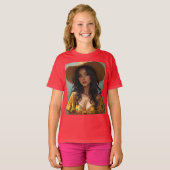GIRL STYLE T-SHIRT (Voorkant volledig)