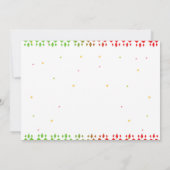 Girl Summer Birthday Berry Special aardbery Cute Kaart (Achterkant)