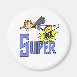 Girl SUPER Magneet
