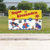 Girl Superheld American Special Birthday Gift Spandoek (Insitu)