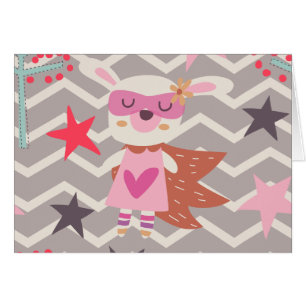 Girl Superheld Bunny