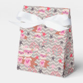 Girl Superheld Bunny Bedankdoosjes (Voorkant Zijde)