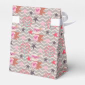 Girl Superheld Bunny Bedankdoosjes (Achterkant)