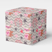 Girl Superheld Bunny Bedankdoosjes (Voorkant Zijde)