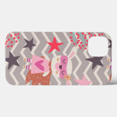 Girl Superheld Bunny Case-Mate iPhone Case (Achterkant (horizontaal))