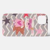 Girl Superheld Bunny Case-Mate iPhone Case (Achterkant (horizontaal))