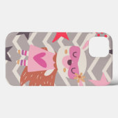 Girl Superheld Bunny Case-Mate iPhone Case (Achterkant (horizontaal))