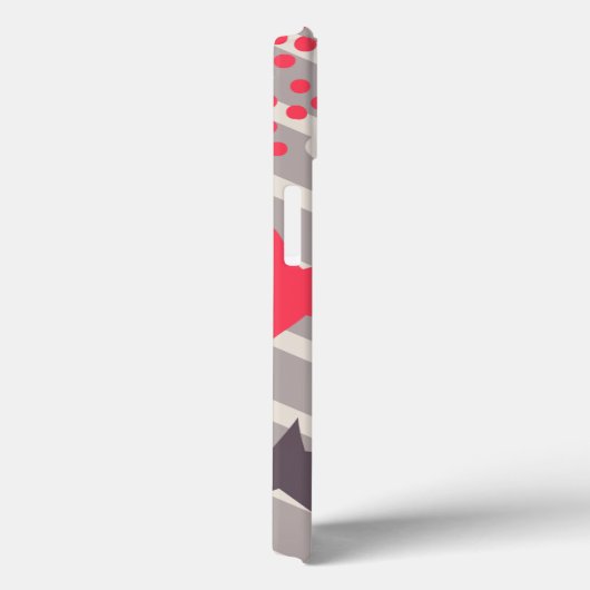 Girl Superheld Bunny Case-Mate iPhone Case (Achterkant / Rechts)