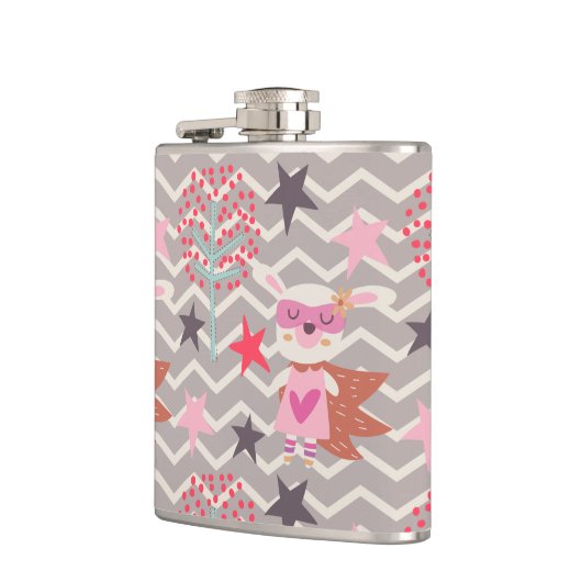 Girl Superheld Bunny Heupfles (Links)