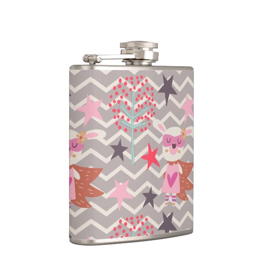 Girl Superheld Bunny Heupfles (Rechts)