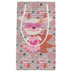 Girl Superheld Bunny Klein Cadeauzakje