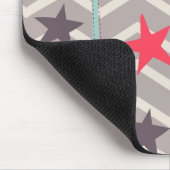 Girl Superheld Bunny Muismat (Hoek)