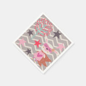 Girl Superheld Bunny Servetten (Hoek)