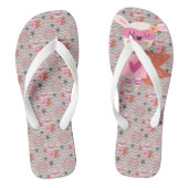 Girl Superheld Bunny Teenslippers (Voetbed)