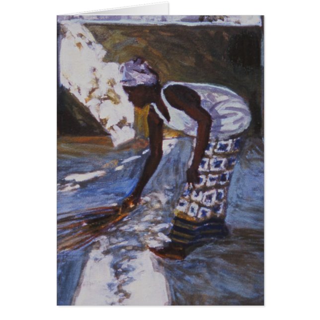 Girl Sweeping I 2002 (Voorkant)