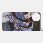 Girl Sweeping I 2002 Case-Mate iPhone Case (Achterkant (horizontaal))