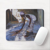 Girl Sweeping I 2002 Muismat (Met muis)