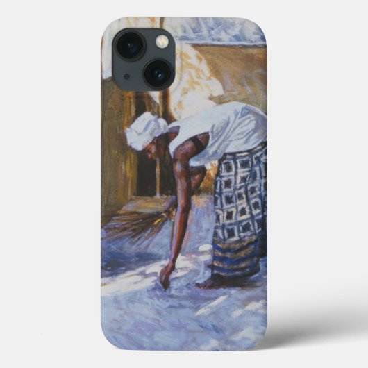 Girl Sweeping II 2002 Case-Mate iPhone Case (Achterkant)