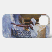 Girl Sweeping II 2002 Case-Mate iPhone Case (Achterkant (horizontaal))