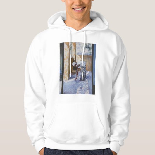 Girl Sweeping II 2002 Hoodie (Voorkant)