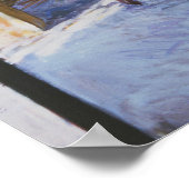 Girl Sweeping II 2002 Poster (Hoek)