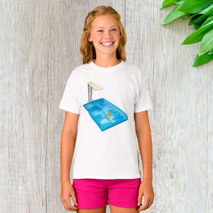 Girl Swimming T-Shirt
