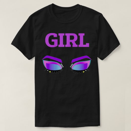 Girl  t-shirt (Design voorkant)