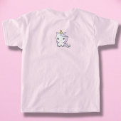 Girl T-Shirt met een Cute Unicorn