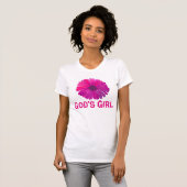 GIRL-T-shirts voor GOD T-shirt (Voorkant volledig)