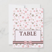 Girl Table Card Kaart (Voorkant)