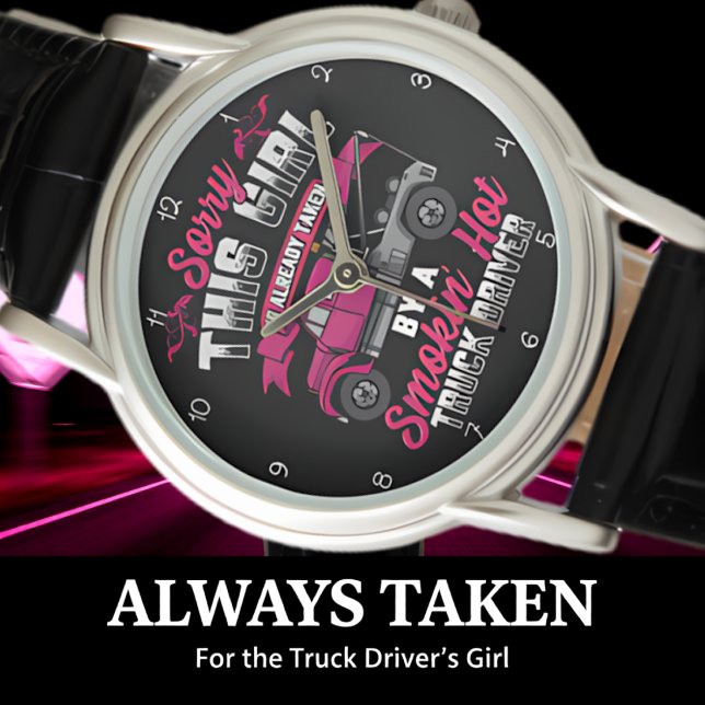 Girl Taken By Hot Trucker Horloge (Creator heeft geüpload)