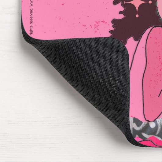 Girl Talk Muismat (Hoek)