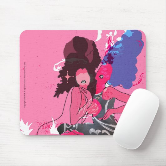 Girl Talk Muismat (Met muis)