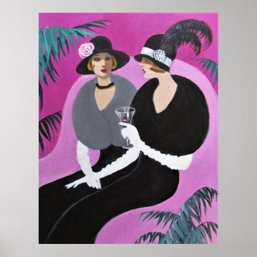 Girl Talk Poster (Voorkant)