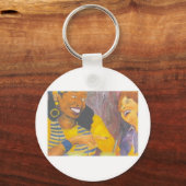 Girl Talk Sleutelhanger (Voorkant)