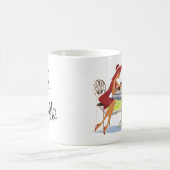Girl Talk White 11 oz Classic Mok (Center)