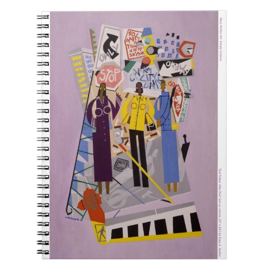 "Girl-Talkin' After Five" Notitieboek (Voorkant)