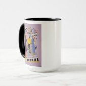 Girl Talkin" na vijf jaar Mok (Voorkant links)