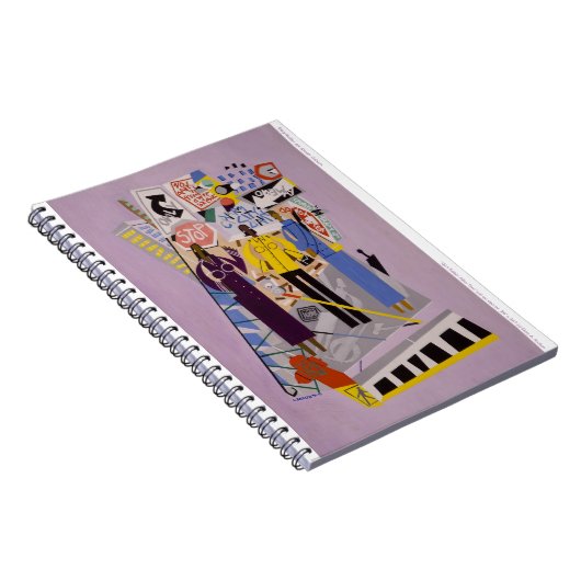 "Girl-Talkin" na vijf"-laptops Notitieboek (Rechterzijde)