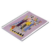 "Girl-Talkin" na vijf"-laptops Notitieboek (Linkerzijde)