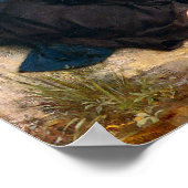 Girl Ticking A Child 1878 William Bouguereau Poster (Hoek)