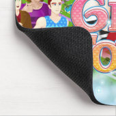 Girl Town Mousepad Muismat (Hoek)