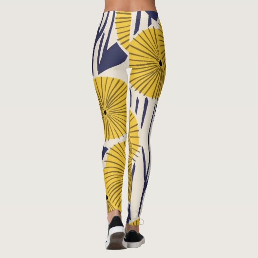 Girl Tribe Leggings (Achterkant)