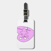 Girl Trip Apparel & Accessoires Bagagelabel (Voorkant verticaal)