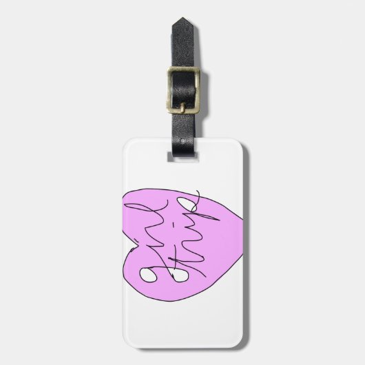 Girl Trip Apparel & Accessoires Bagagelabel (Voorkant verticaal)