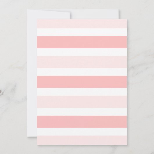 Girl Twins Teddy Bear Baby shower Invitation Kaart (Achterkant)